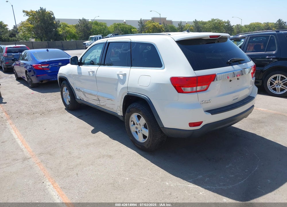 2012 JEEP GRAND CHEROKEE VIN: 1C4RJFAG9CC318804