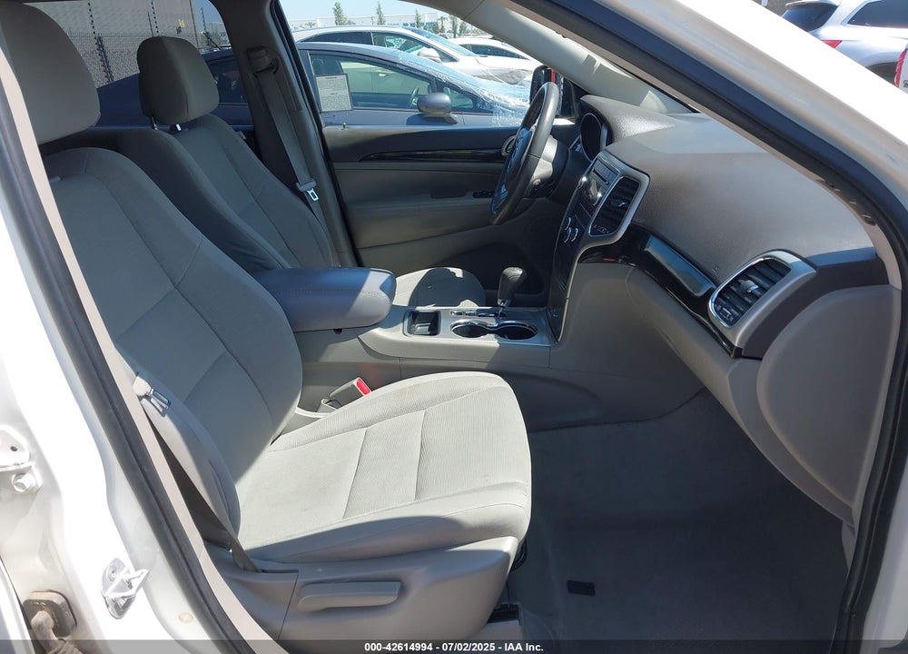 2012 JEEP GRAND CHEROKEE VIN: 1C4RJFAG9CC318804