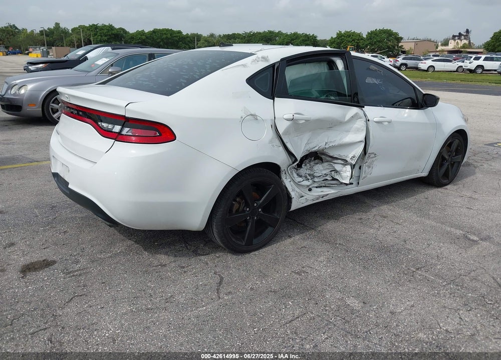 2015 DODGE DART VIN: 1C3CDFBB3FD146532
