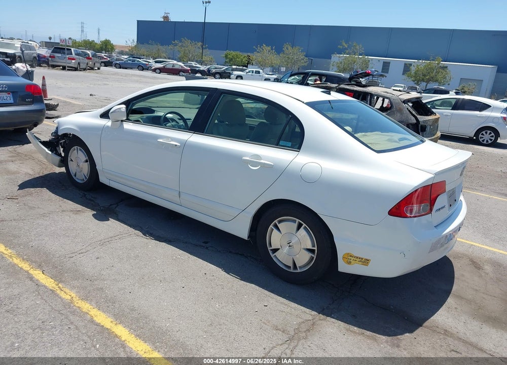 2006 HONDA CIVIC HYBRID VIN: JHMFA36216S026040