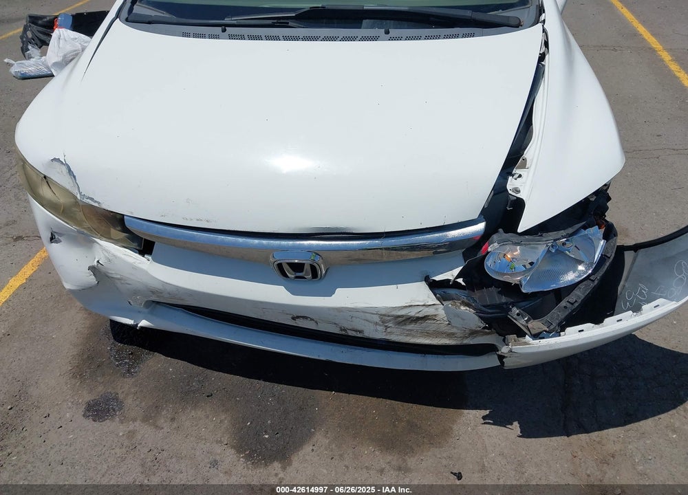 2006 HONDA CIVIC HYBRID VIN: JHMFA36216S026040