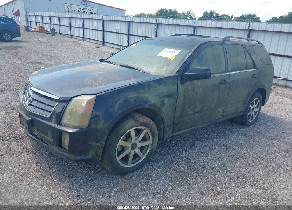 2004 CADILLAC SRX V8 VIN: 1GYEE63A640162116