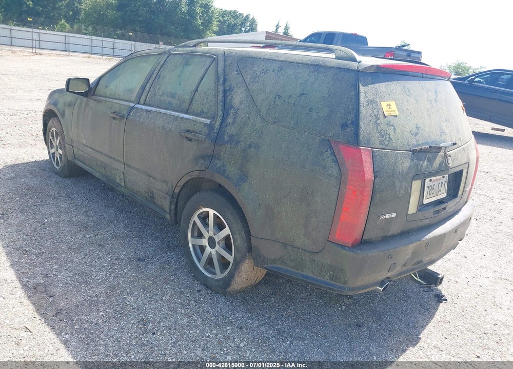 2004 CADILLAC SRX V8 VIN: 1GYEE63A640162116
