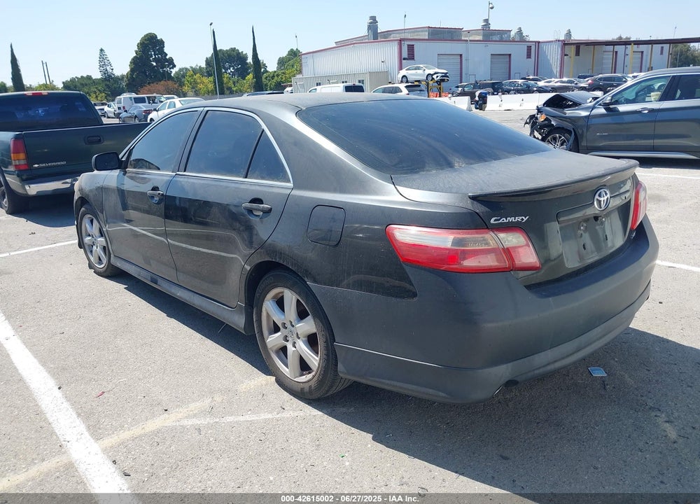 2007 TOYOTA CAMRY VIN: 4T1BK46K07U553359