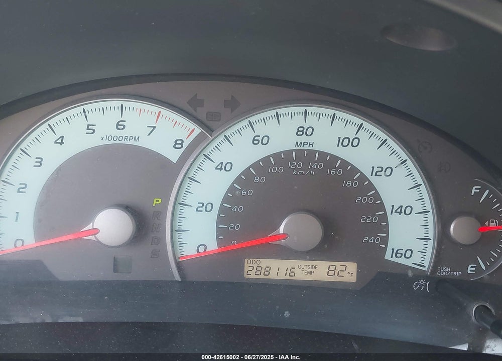 2007 TOYOTA CAMRY VIN: 4T1BK46K07U553359
