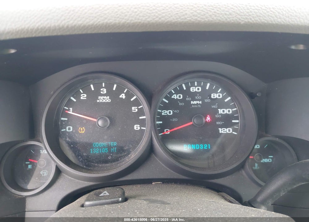 2010 CHEVROLET SILVERADO 1500 VIN: 1GCPCPEX8AZ296404