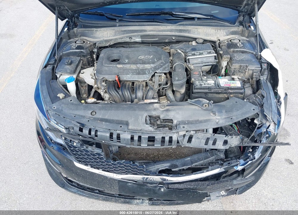 2016 KIA OPTIMA VIN: 5XXGT4L35GG007523