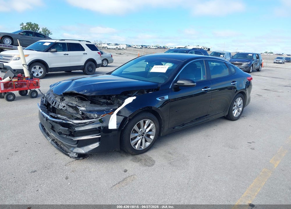 2016 KIA OPTIMA VIN: 5XXGT4L35GG007523