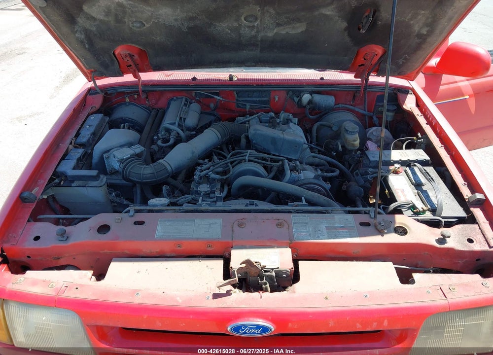 1993 FORD RANGER VIN: 1FTCR10A8PPB16761