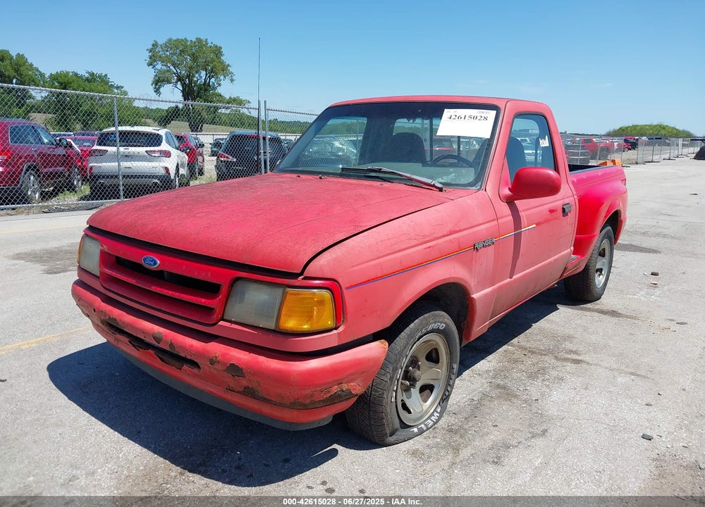 1993 FORD RANGER VIN: 1FTCR10A8PPB16761