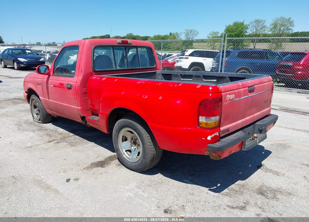 1993 FORD RANGER VIN: 1FTCR10A8PPB16761