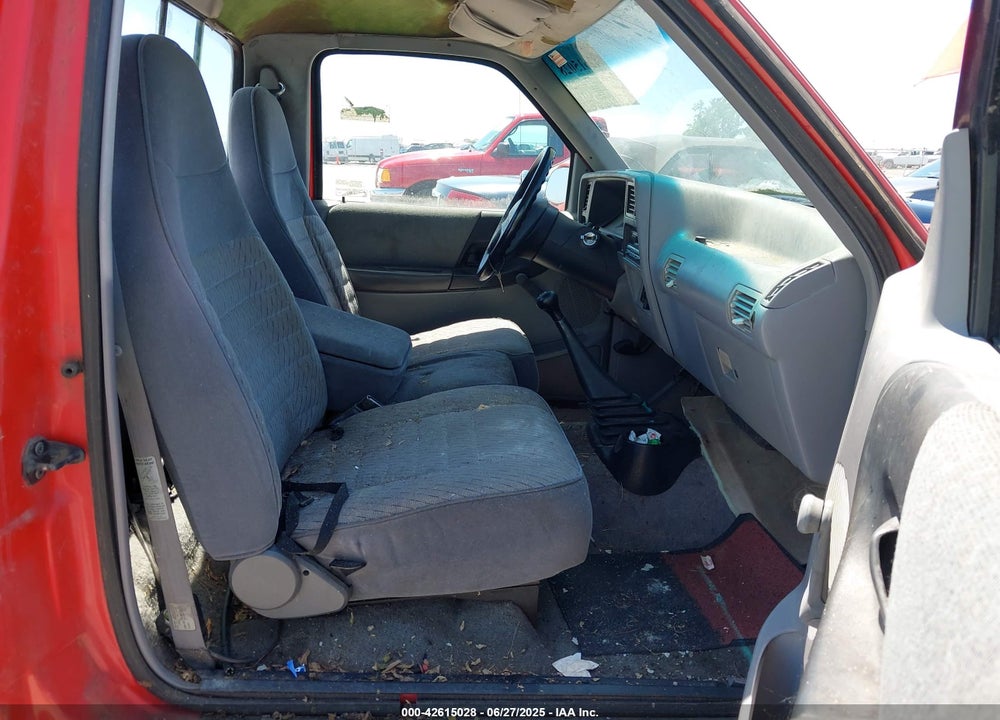 1993 FORD RANGER VIN: 1FTCR10A8PPB16761