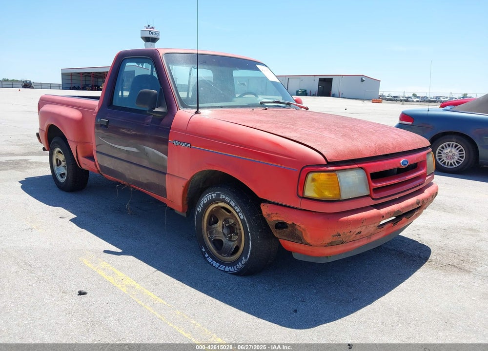 1993 FORD RANGER VIN: 1FTCR10A8PPB16761