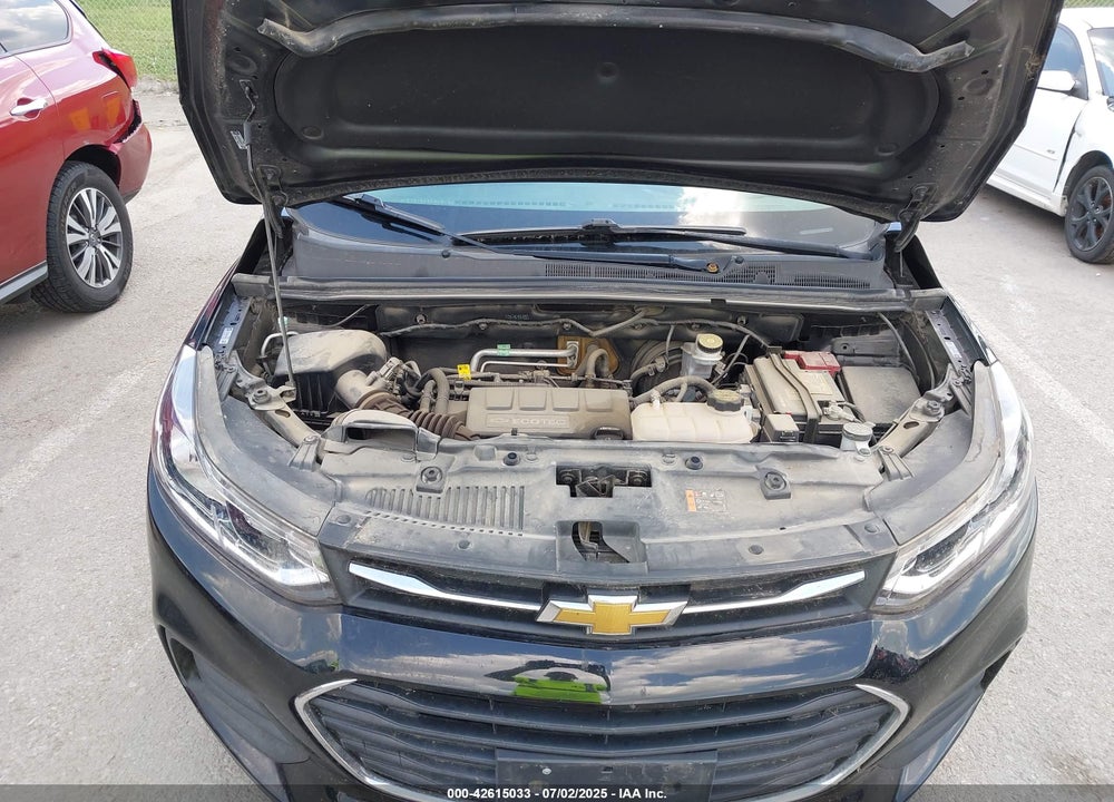 2020 CHEVROLET TRAX VIN: KL7CJKSB5LB051228