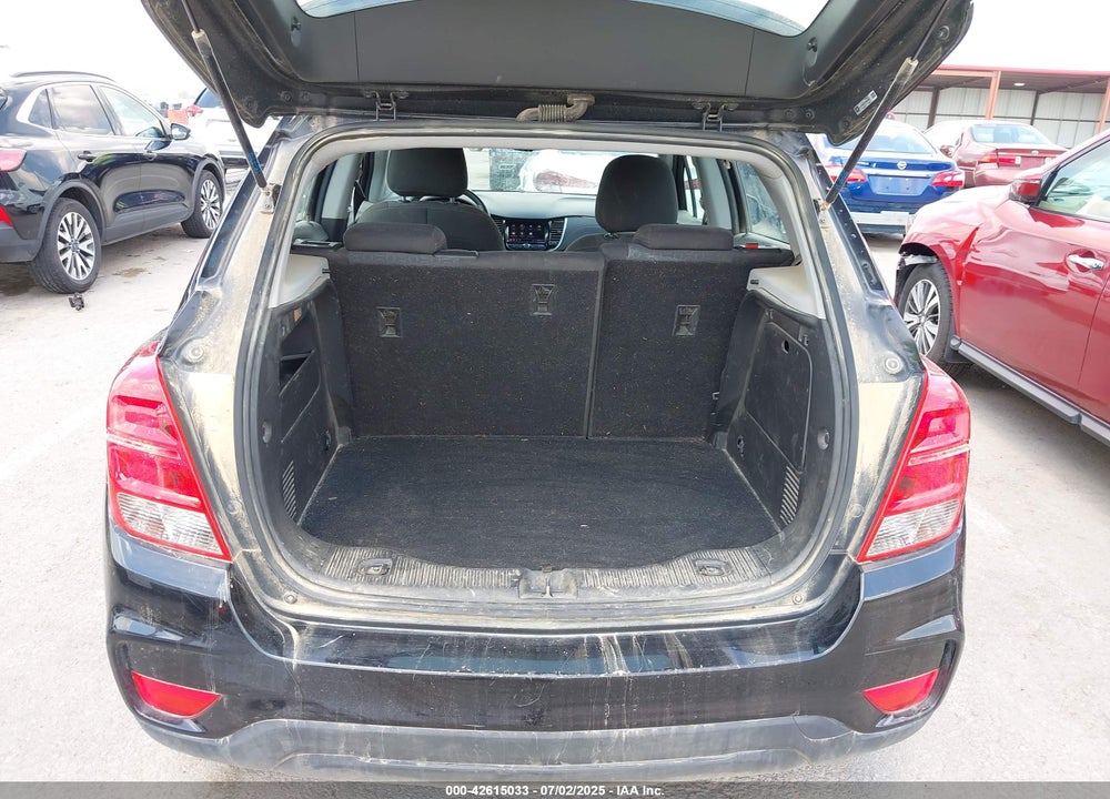 2020 CHEVROLET TRAX VIN: KL7CJKSB5LB051228