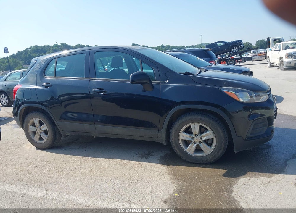 2020 CHEVROLET TRAX VIN: KL7CJKSB5LB051228