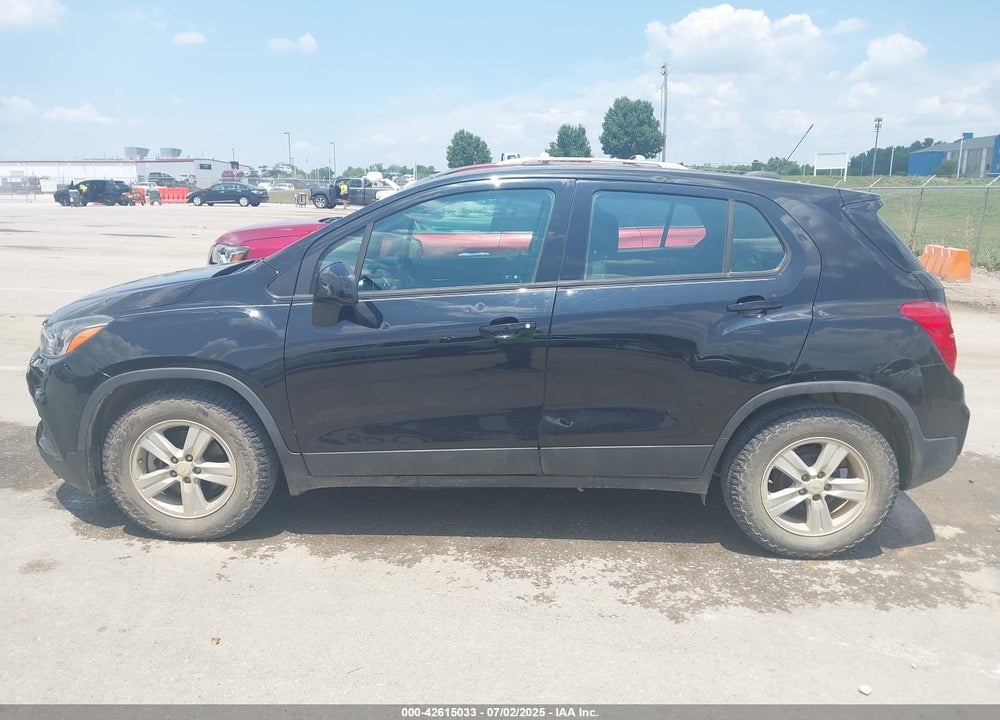 2020 CHEVROLET TRAX VIN: KL7CJKSB5LB051228