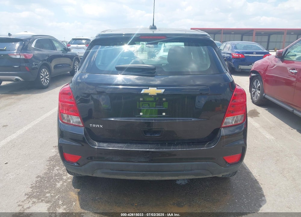 2020 CHEVROLET TRAX VIN: KL7CJKSB5LB051228