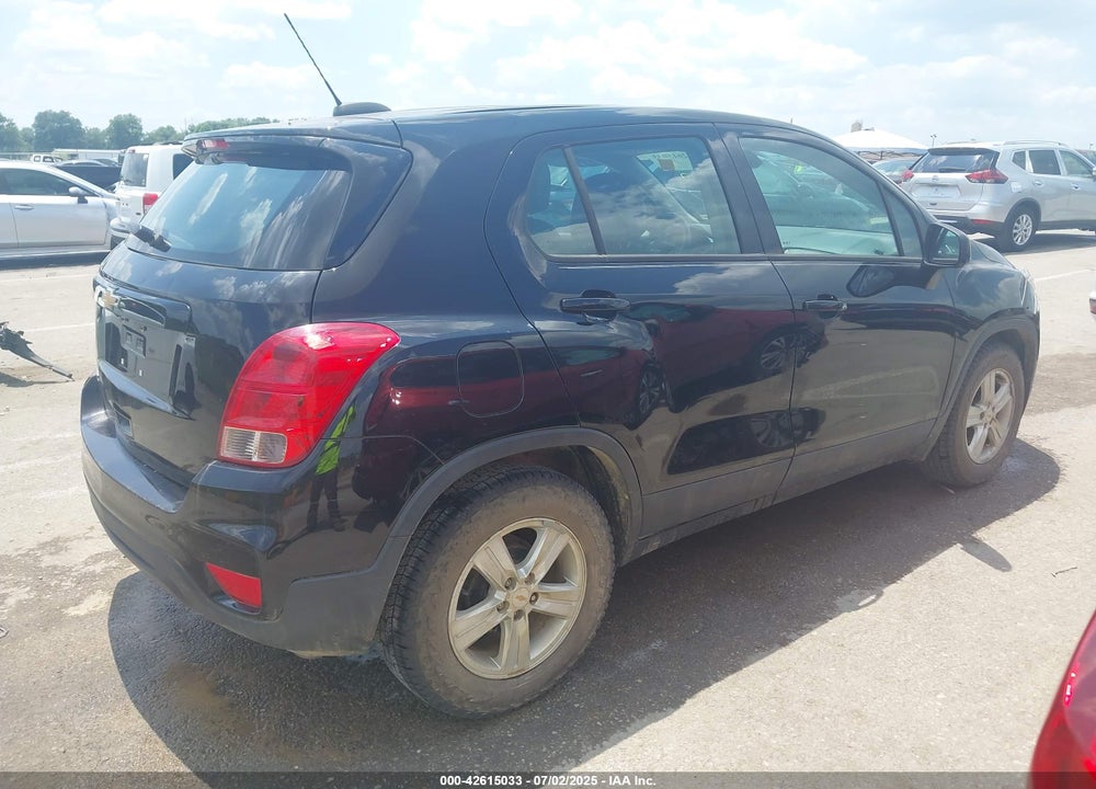 2020 CHEVROLET TRAX VIN: KL7CJKSB5LB051228
