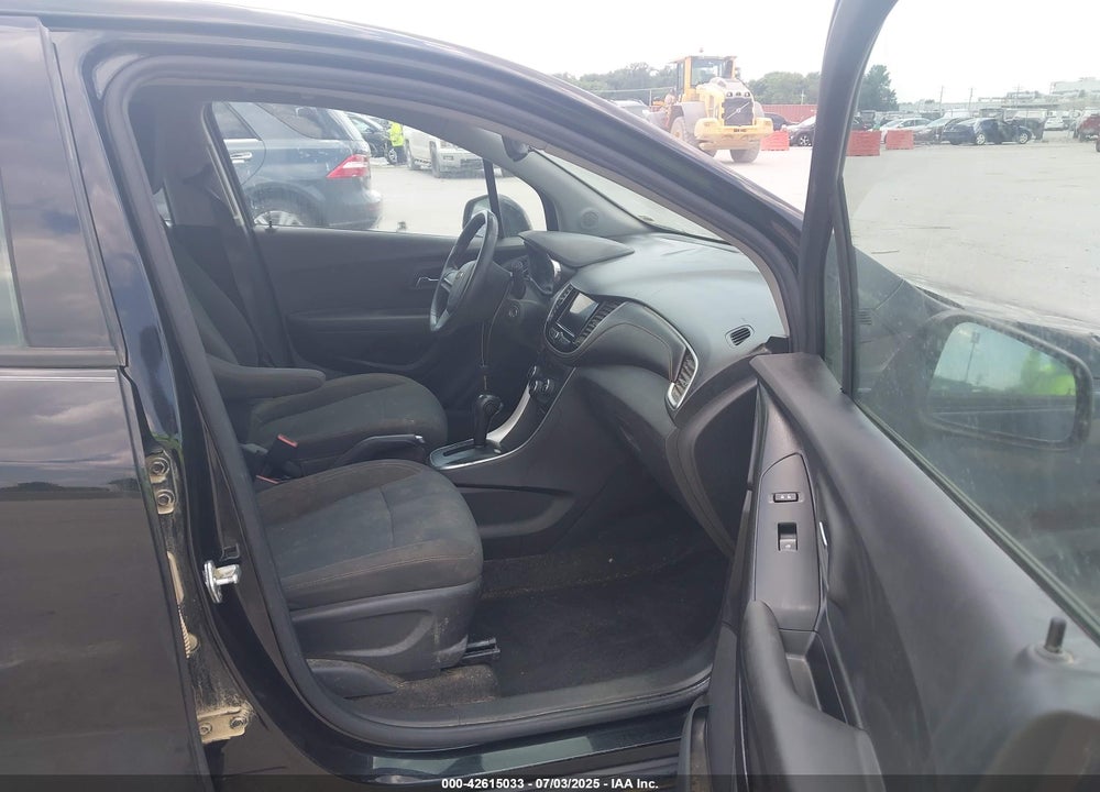2020 CHEVROLET TRAX VIN: KL7CJKSB5LB051228