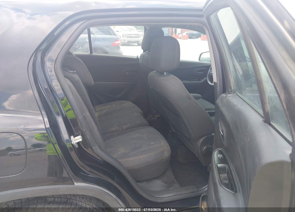 2020 CHEVROLET TRAX VIN: KL7CJKSB5LB051228