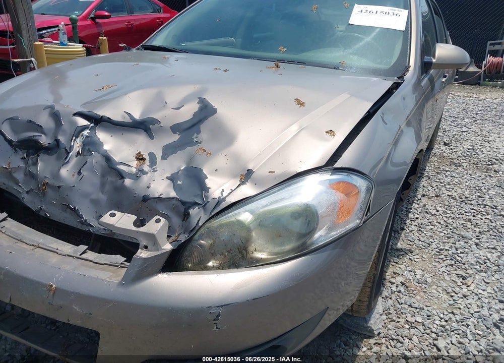 2006 CHEVROLET IMPALA VIN: 2G1WC581469190680