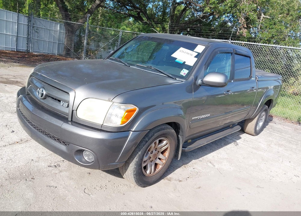 2006 TOYOTA TUNDRA VIN: 5TBET38156S518311