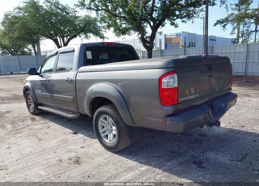 2006 TOYOTA TUNDRA VIN: 5TBET38156S518311