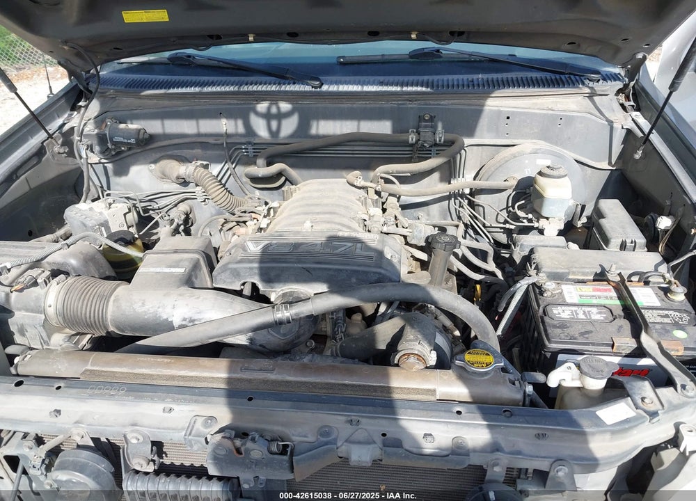 2006 TOYOTA TUNDRA VIN: 5TBET38156S518311