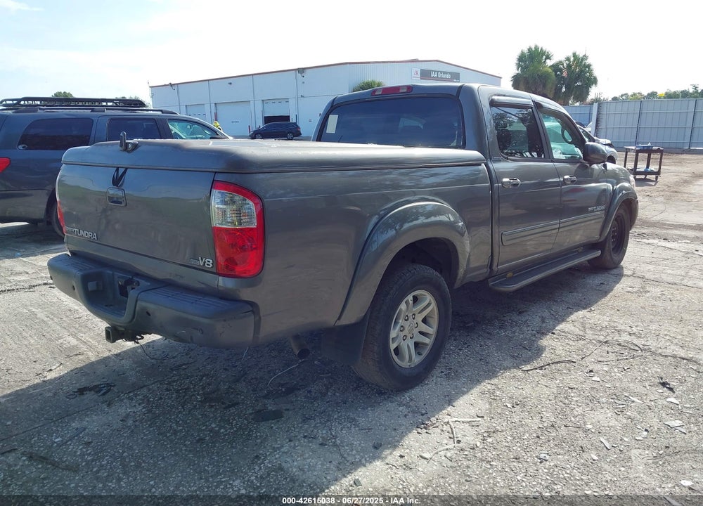 2006 TOYOTA TUNDRA VIN: 5TBET38156S518311