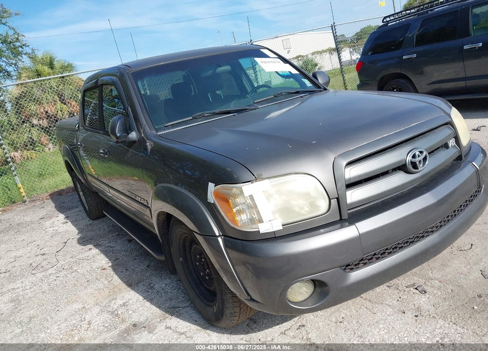 2006 TOYOTA TUNDRA VIN: 5TBET38156S518311
