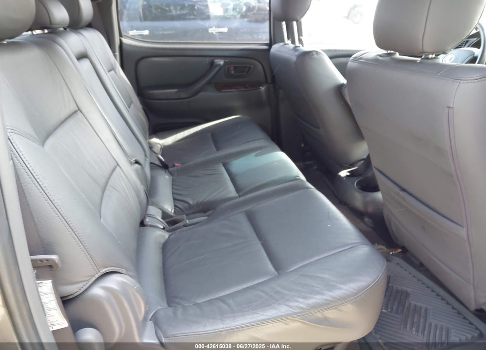 2006 TOYOTA TUNDRA VIN: 5TBET38156S518311