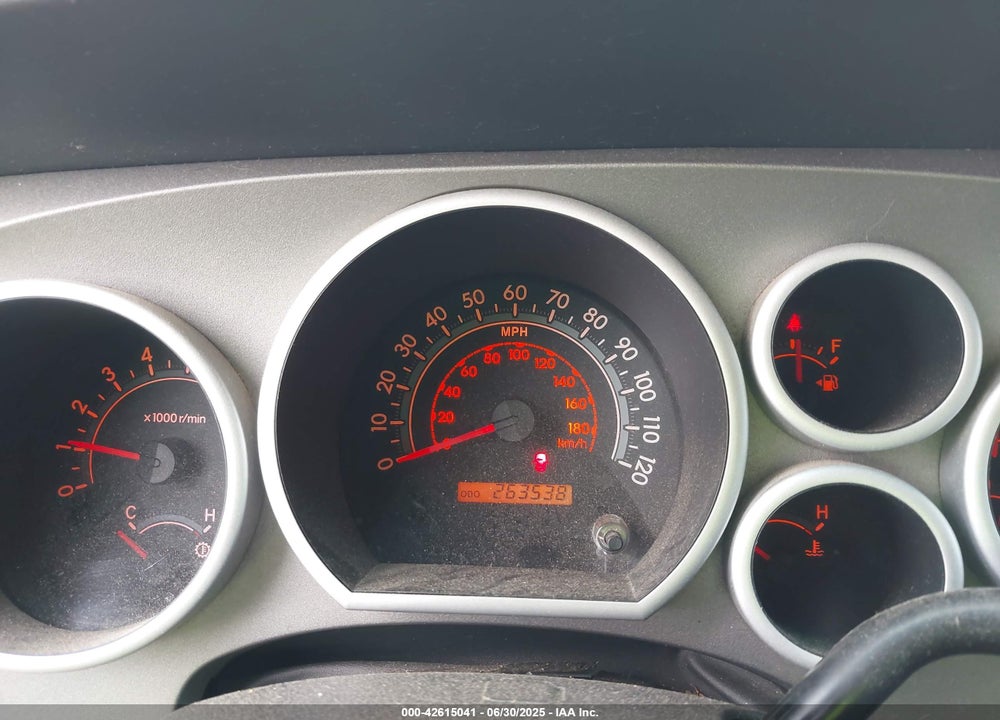 2011 TOYOTA TUNDRA VIN: 5TFUY5F11BX181787