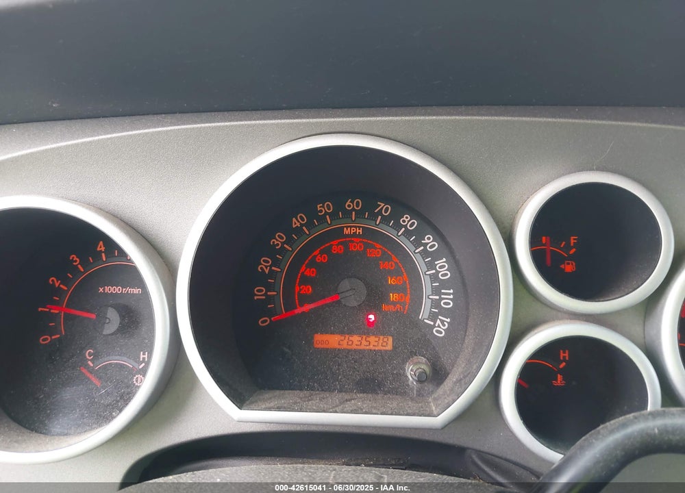 2011 TOYOTA TUNDRA VIN: 5TFUY5F11BX181787