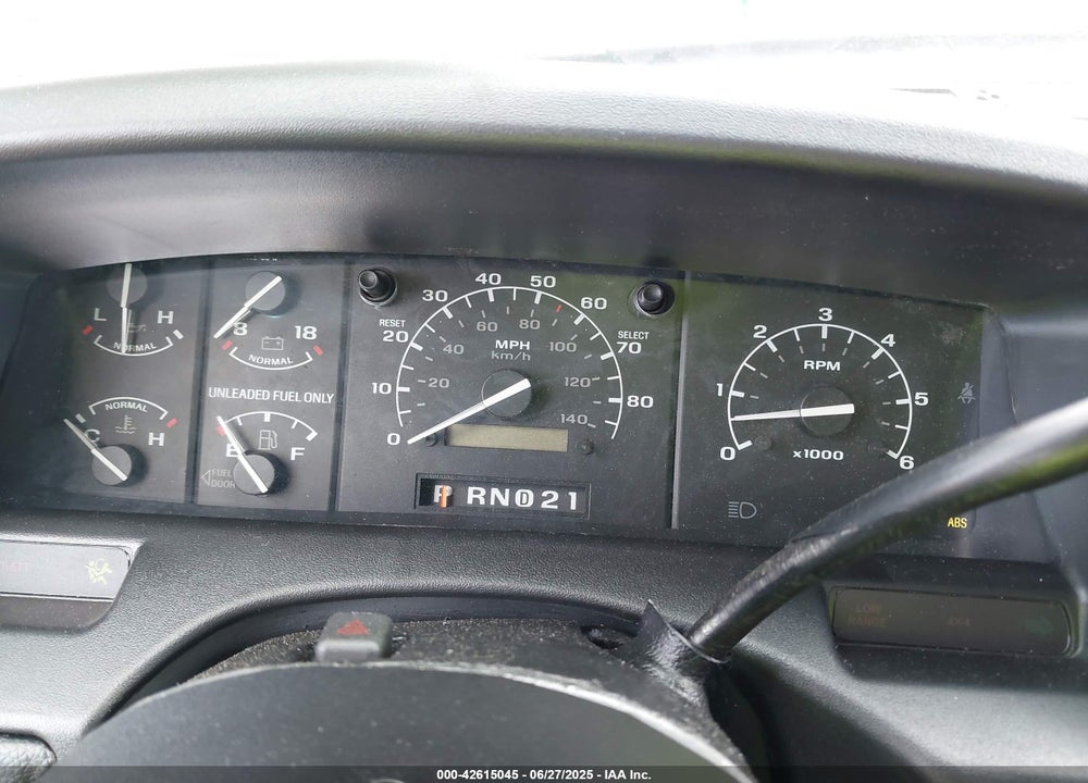 1993 FORD F250 VIN: 1FTHX26GXPKA13660