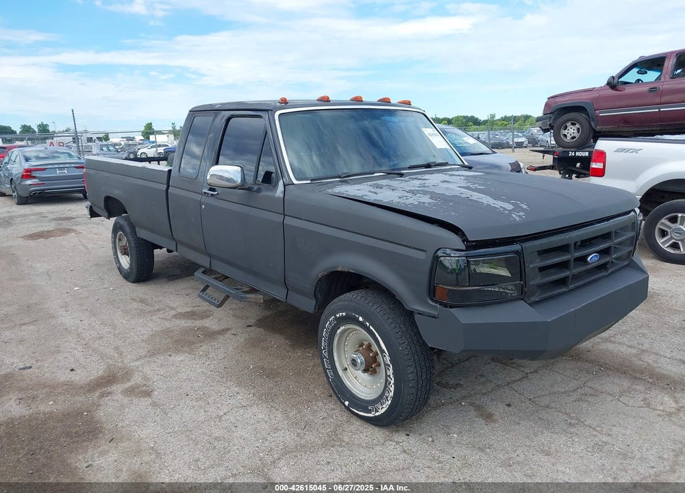 1993 FORD F250 VIN: 1FTHX26GXPKA13660