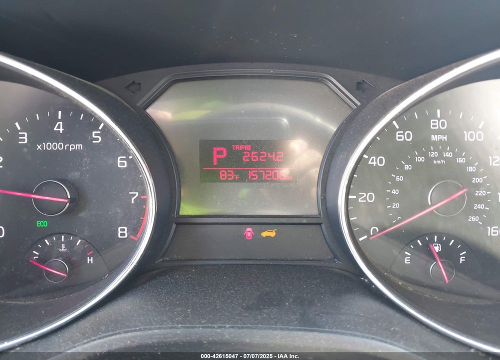 2017 KIA SEDONA VIN: KNDMB5C15H6218697