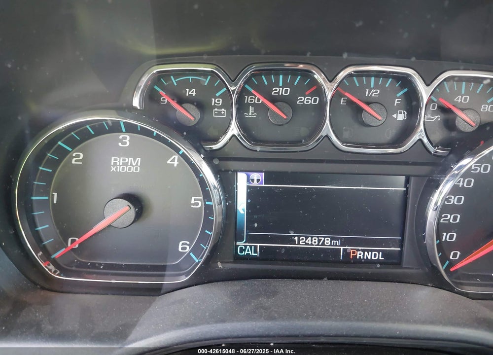 2019 CHEVROLET SILVERADO 1500 LD VIN: 2GCVKPEC8K1136802
