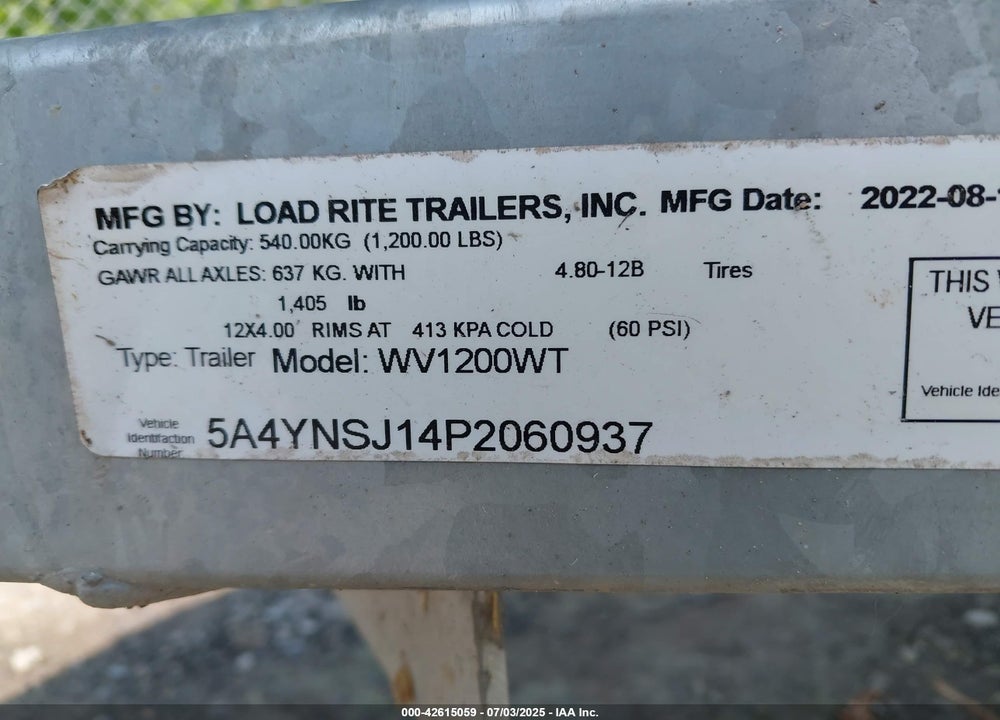 2014 SEA DOO GTI VIN: YDV268701314