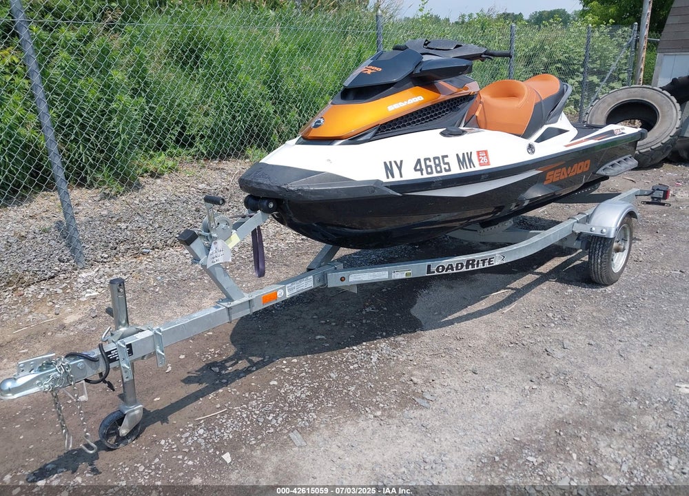 2014 SEA DOO GTI VIN: YDV268701314