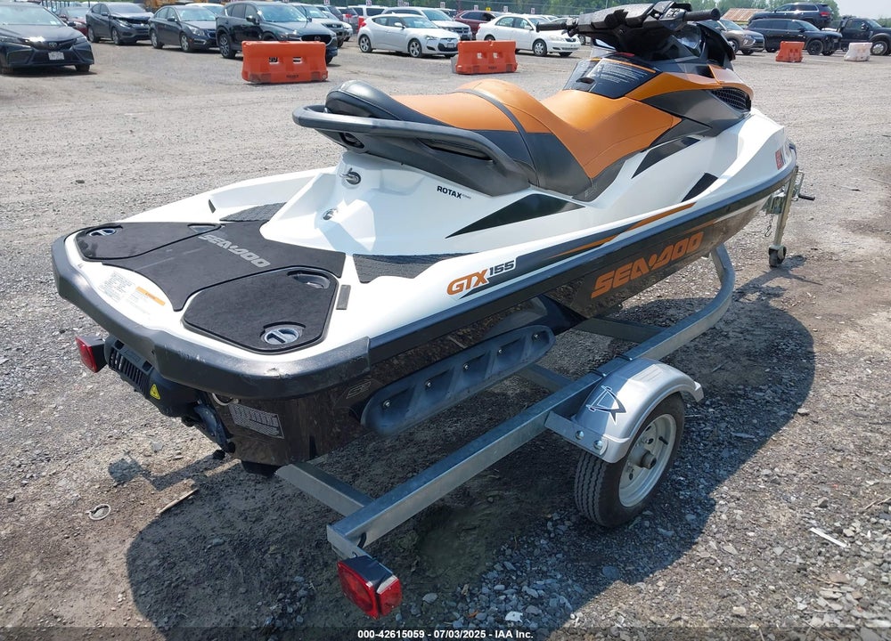 2014 SEA DOO GTI VIN: YDV268701314