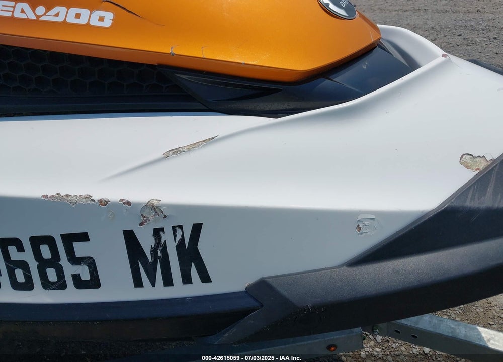 2014 SEA DOO GTI VIN: YDV268701314