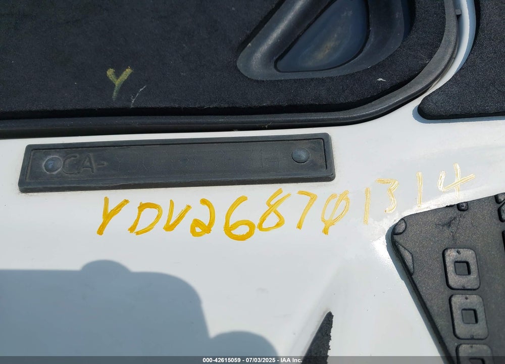 2014 SEA DOO GTI VIN: YDV268701314