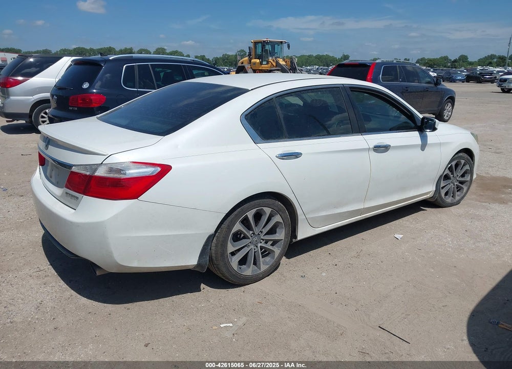 2015 HONDA ACCORD VIN: 1HGCR2F53FA066788
