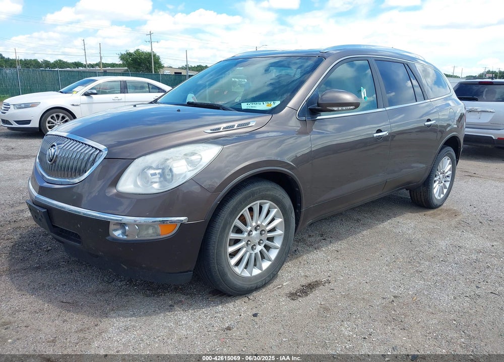 2012 BUICK ENCLAVE VIN: 5GAKRCED9CJ364476