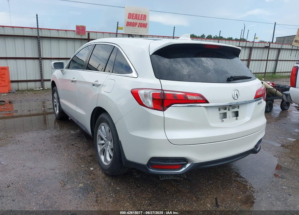 2017 ACURA RDX VIN: 5J8TB3H36HL014116