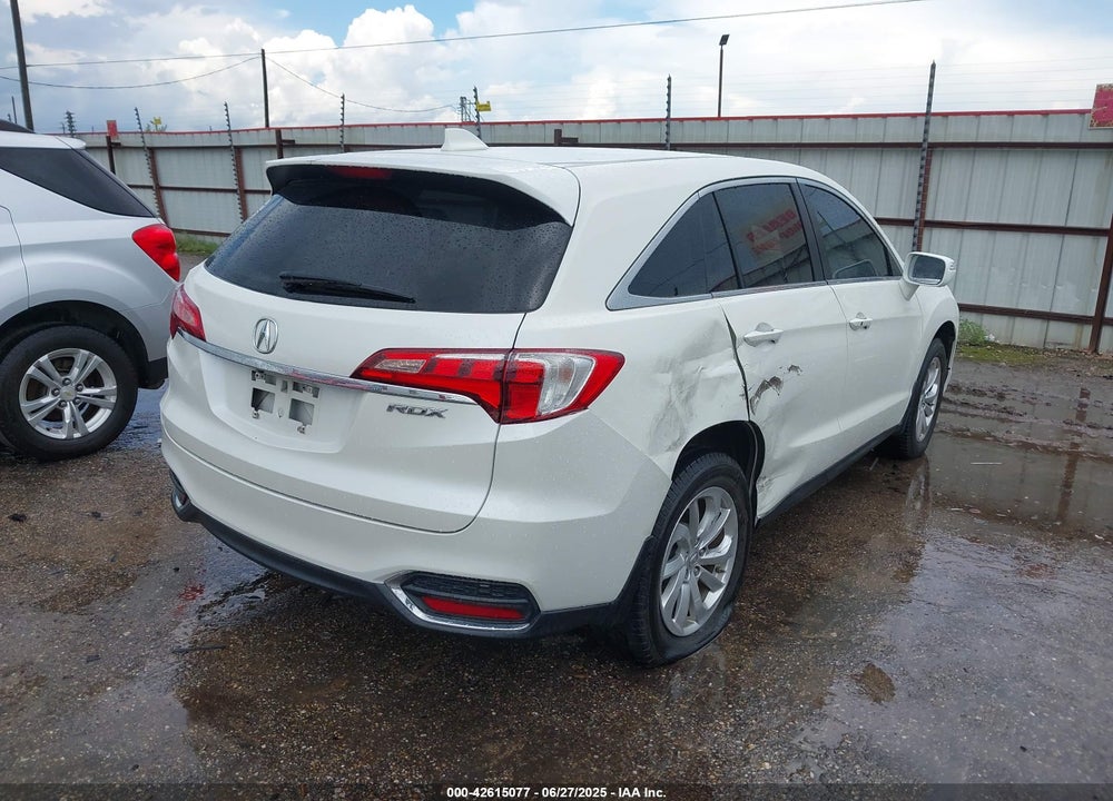 2017 ACURA RDX VIN: 5J8TB3H36HL014116