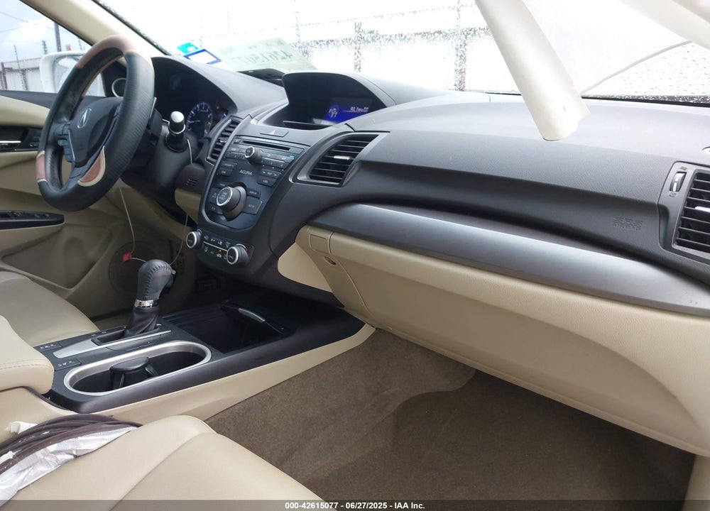 2017 ACURA RDX VIN: 5J8TB3H36HL014116