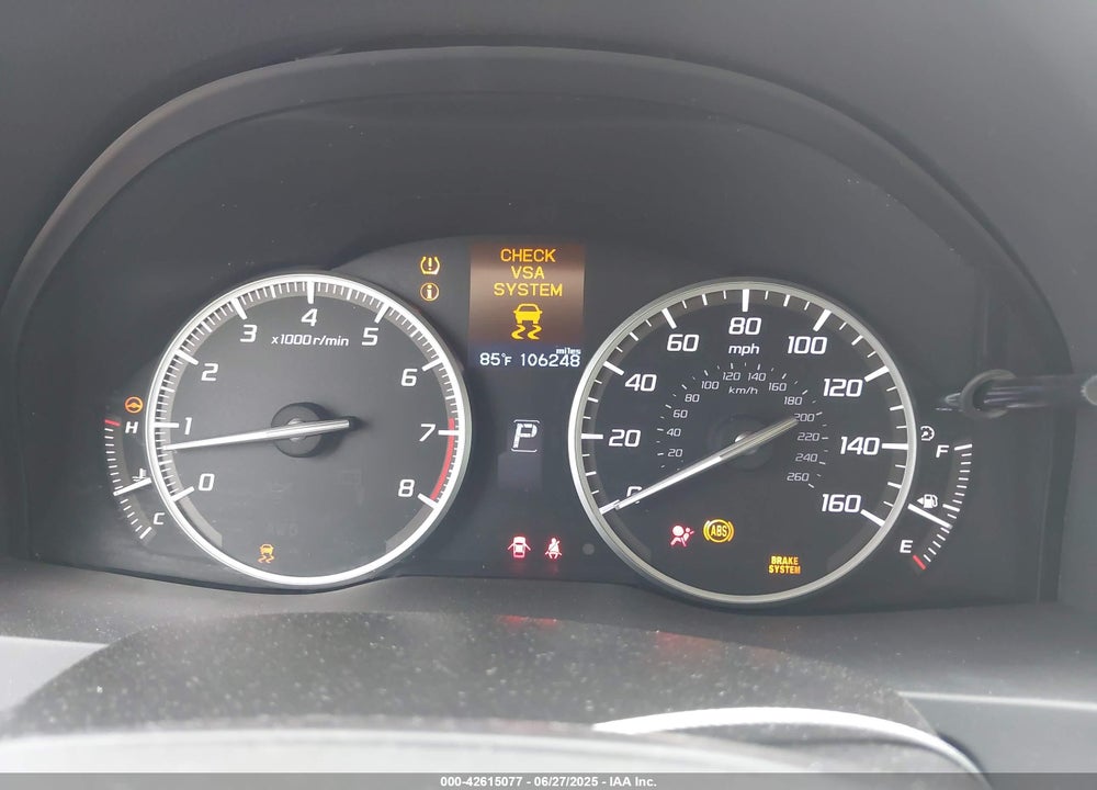 2017 ACURA RDX VIN: 5J8TB3H36HL014116
