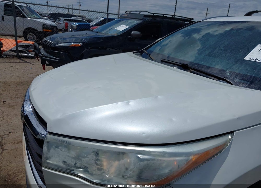 2016 TOYOTA HIGHLANDER VIN: 5TDYKRFH8GS122787